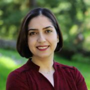 Fatemeh Saleh的肖像