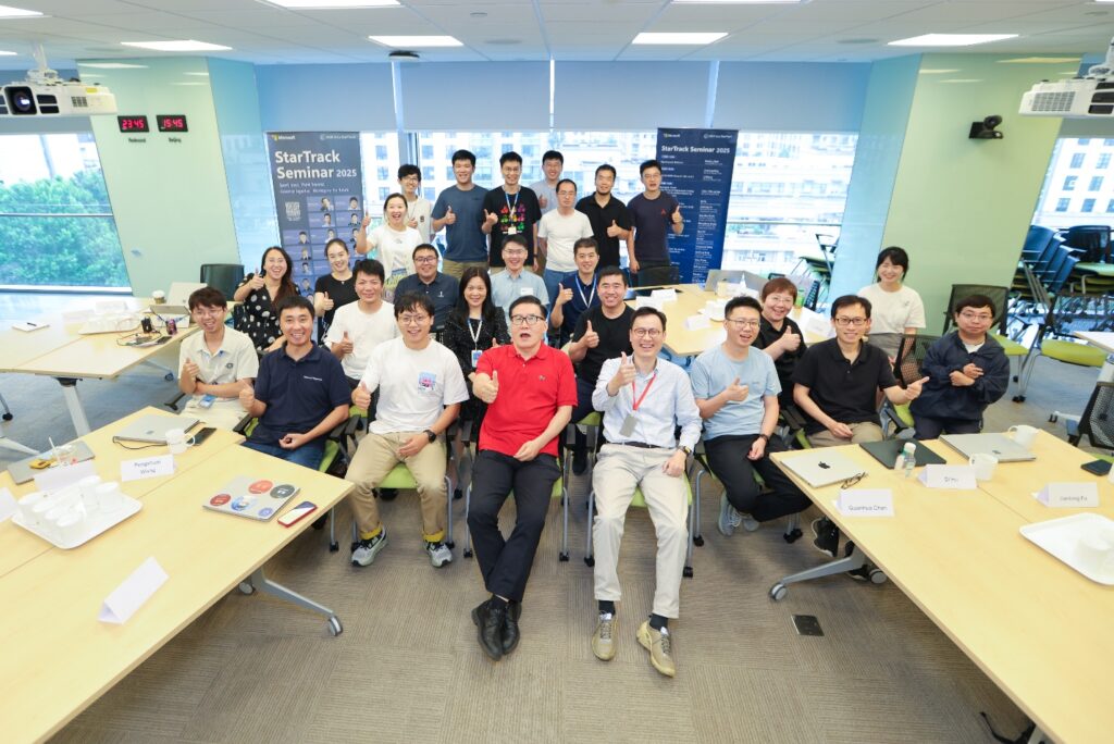 a group of people posing for a photo