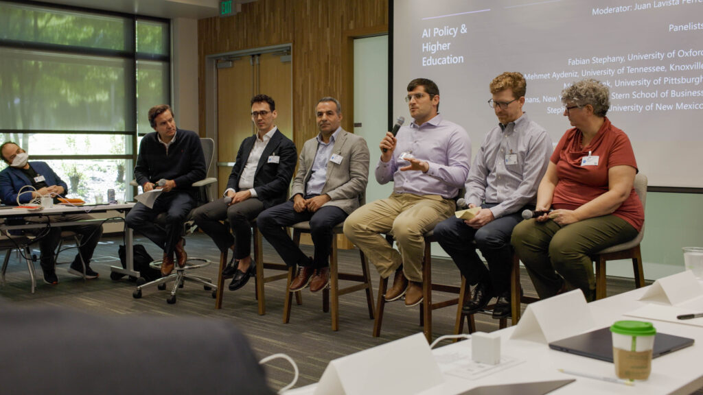 Microsoft AI Economy Institute | panel discussion