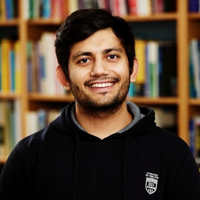 Shivam Mehta的肖像