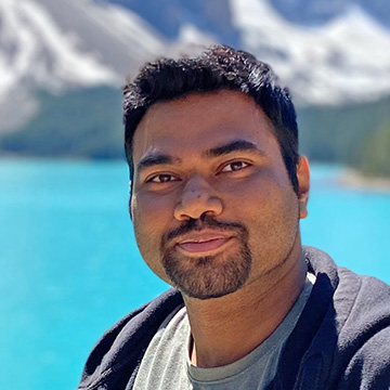 Portrait of Somjit Nath