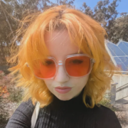 Portrait of Kate Metcalf