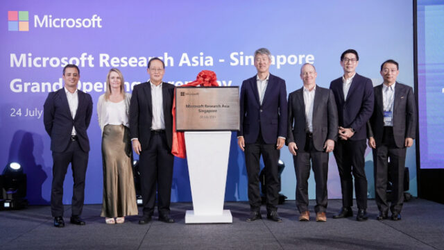 Microsoft Research Asia launches Singapore lab to drive AI innovation, industrial transformation, and talent development