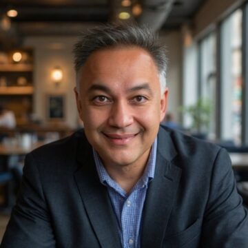 Dr. Umair Shah的肖像