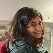 Portrait of Burcu Canakci