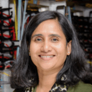 Sujata Banerjee的肖像