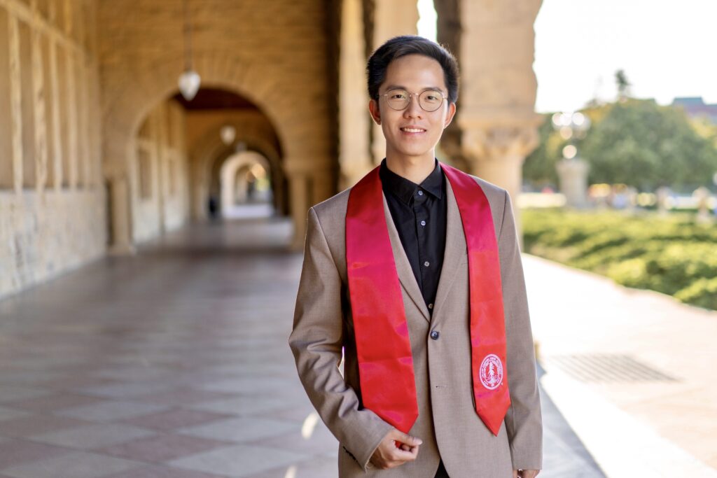 a person posing for the camera