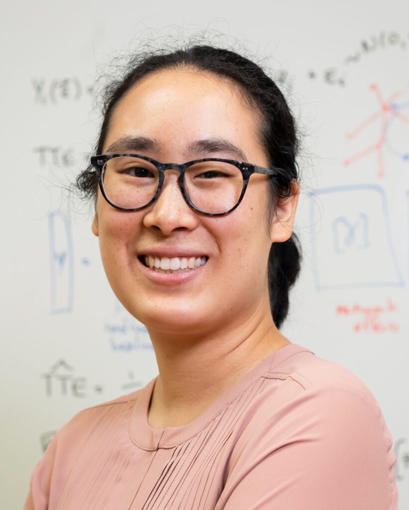 a person posing for the camera