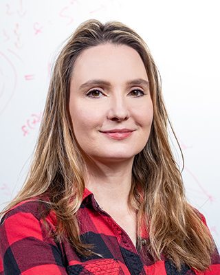 a person posing for the camera