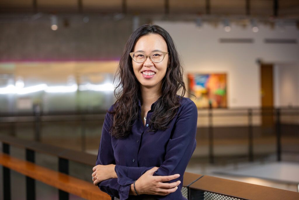 a person posing for the camera