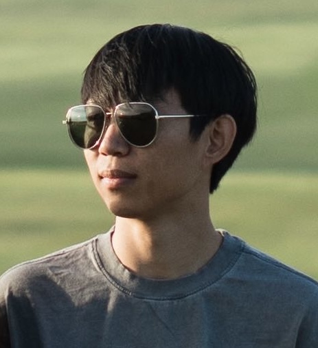 a man wearing sunglasses