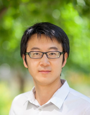a man wearing glasses