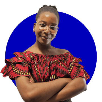 Oluchi Audu的肖像