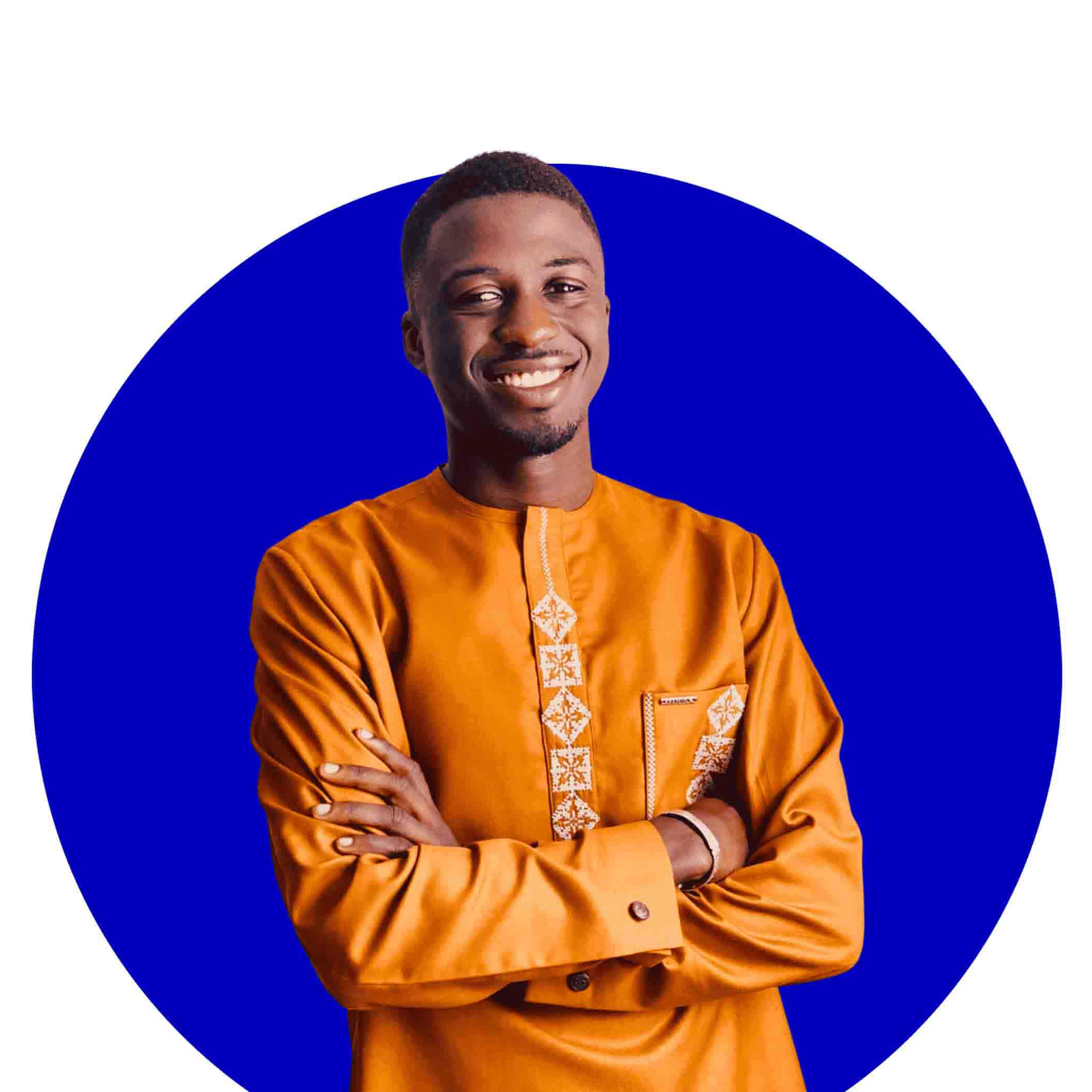 Serigne Fall的肖像