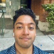 Spandan Garg的肖像