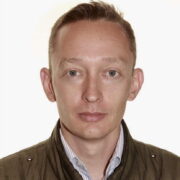 Portrait of Oleg Smirnov