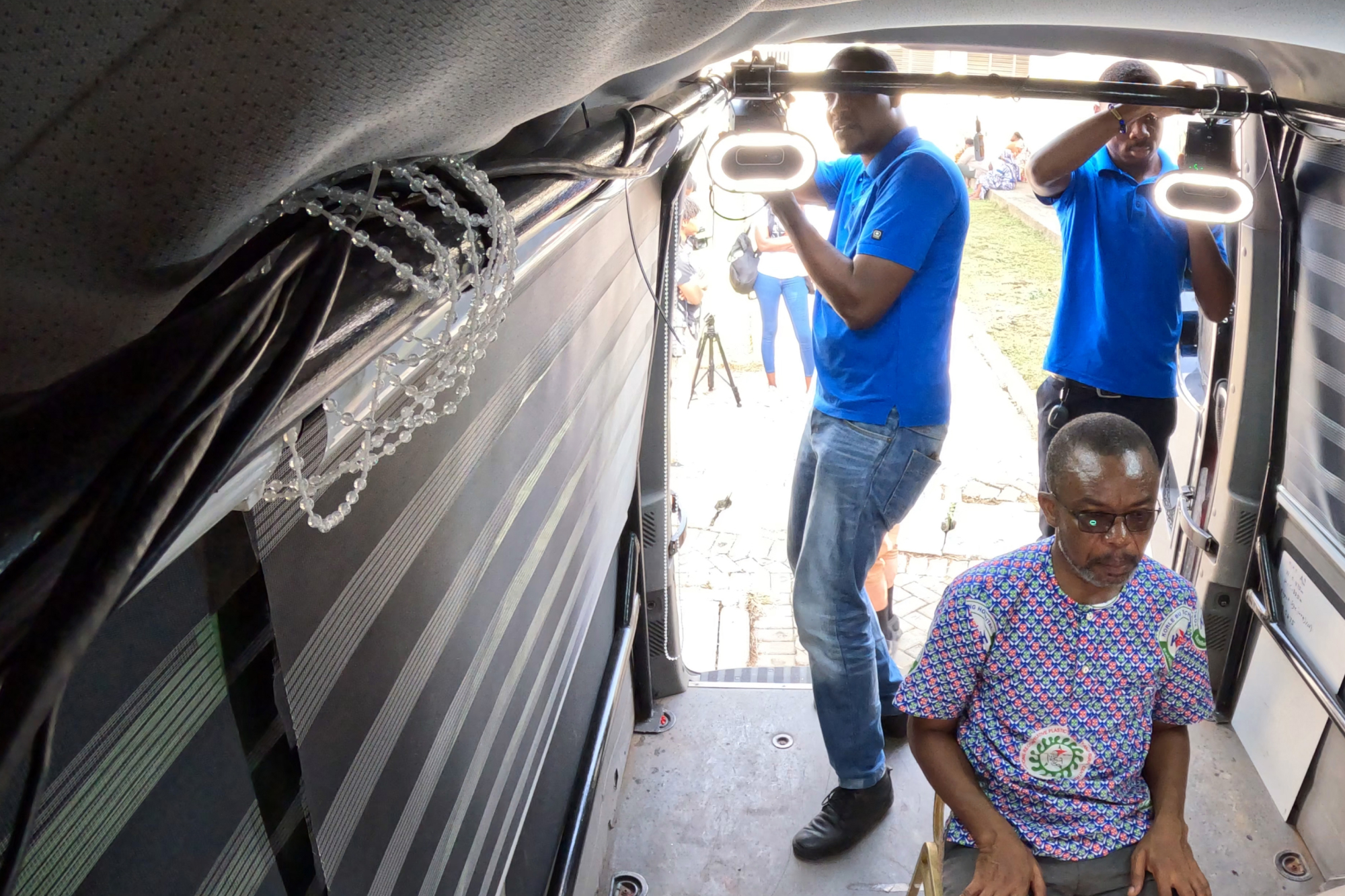 3D Telemed Holoportation