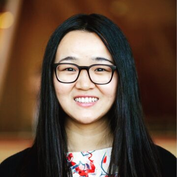 Portrait of Diyi  Yang