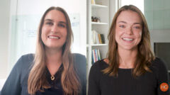 Bonnie Kruft and Harper Carroll