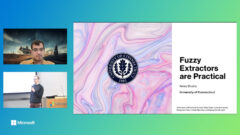 video: Fuzzy Extractors are Practical