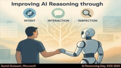 Improving AI Reasoning through intent, interaction, and inspection by Sumit Gulwani from Microsoft on AI Reasoning Day, KDD 2025