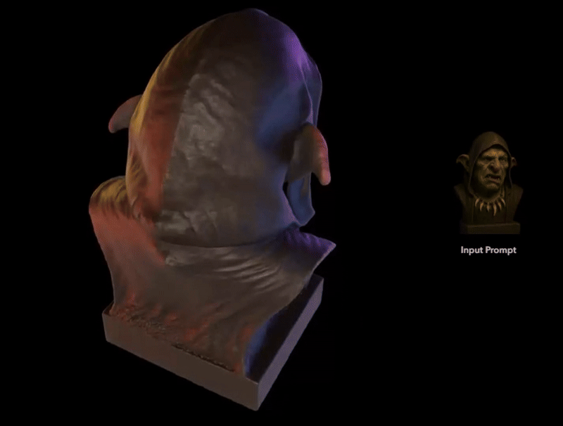 TRELLIS.2 生成的有皮质布料且带有褶皱的物体