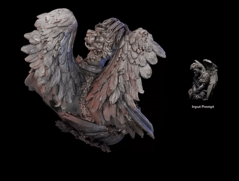 TRELLIS.2 生成的表面有细小划痕的物体