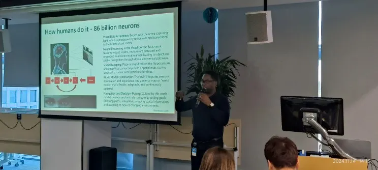 Microsoft Research Asia TAB 2024- China. Learning Spatial Intelligence from Nature’s Blueprint