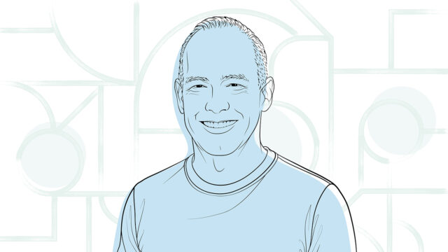 Illustration of Doug Burger