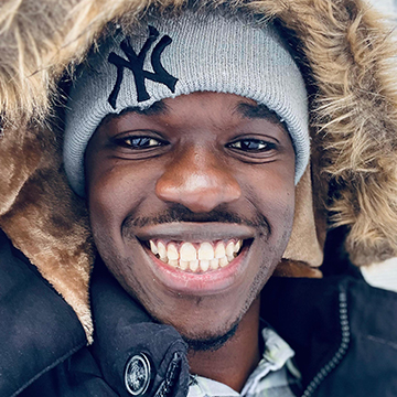 Portrait de Alfred Malengo Kondoro