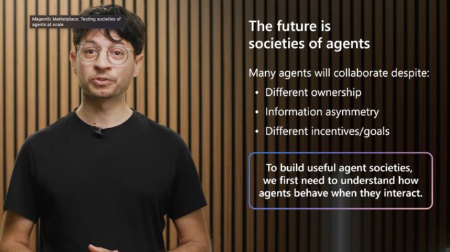 Magentic Marketplace: Testing societies of agents at scale