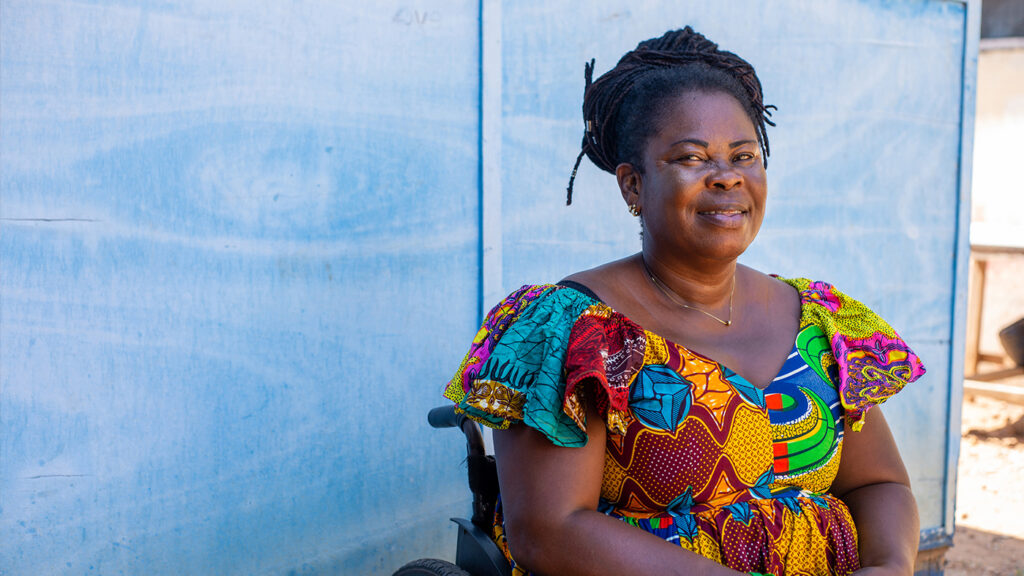 Woman in Africa