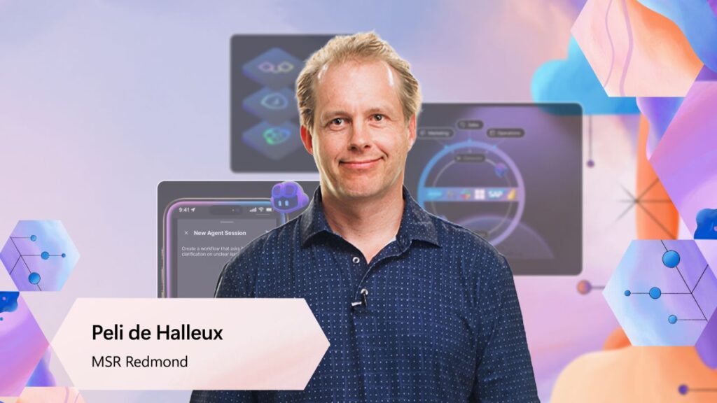 Microsoft Research Forum S2E4 | Peli de Halleux | Introducing GitHub Agentic Workflows: AI that runs your repo