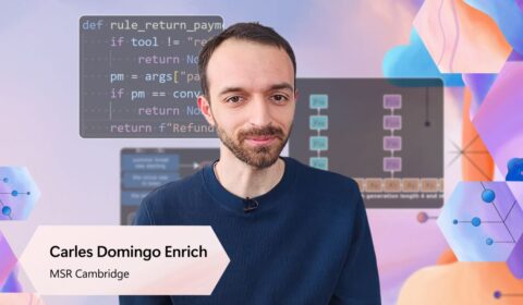 Microsoft Research Forum S2E4 | Carles Domingo-Enrich | New fine-tuning of language models: Match meaning, not tokens