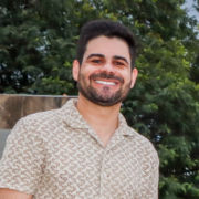 Portrait of Leonardo Ribeiro
