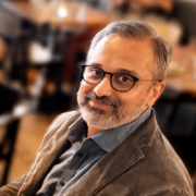 Portrait of Aditya Nori