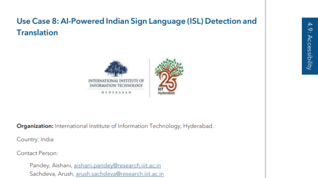 AI-Powered Indian Sign Language (ISL) Detection and Translation