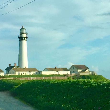 landscape photo of a lighthouse