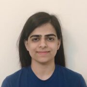 Portrait of Harshita Sahijwani