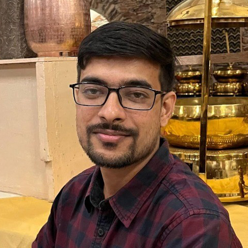 Portrait of Arnab Paul Choudhury