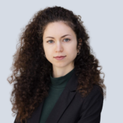 Portrait of Gaia Molinaro