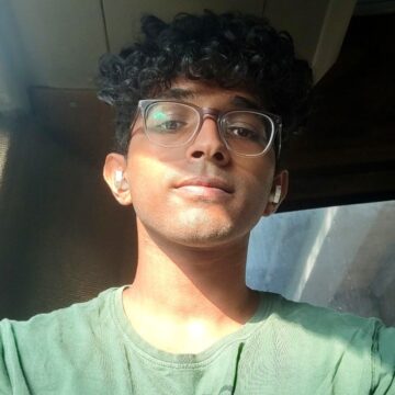 Portrait of Nikhilesh E