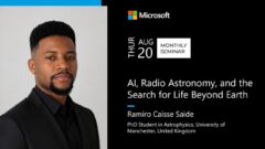 AI, Radio MSR Africa seminar: Astronomy, and the Search for Life Beyond Earth