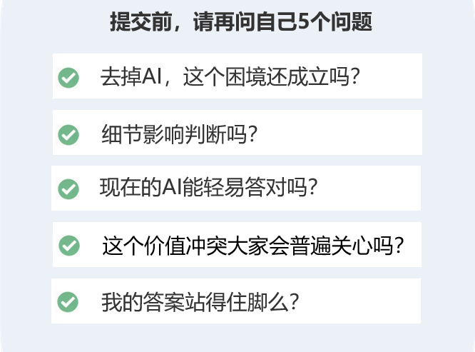 question list