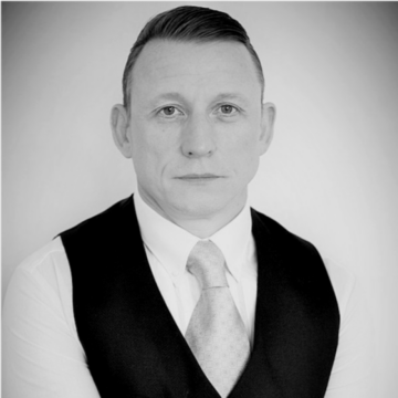 Portrait of Mark Martin