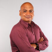 Portrait of Ramachandran Ramjee