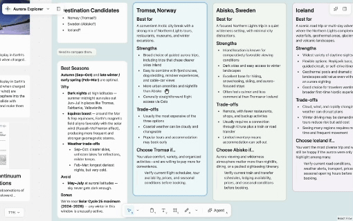 graphical user interface, text