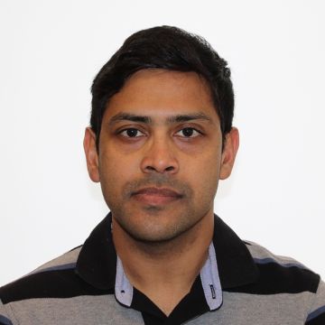 Portrait of Mahfuzur Rahman
