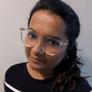 Portrait of Debarati Das