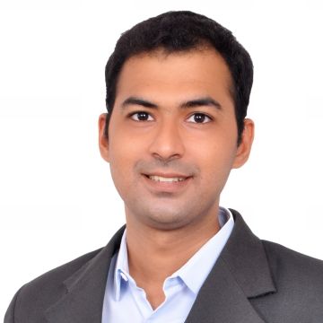 Portrait of Vignesh Ramachandran